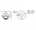 KAMERA AHD, HD-CVI, HD-TVI, PAL DS-2CE76D0T-LMFS(2.8MM) Smart Hybrid Light - 1080p Hikvision