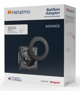 Netatmo NPC-BAT-B akcesoria do kamer monitoringowych Pierścień adaptera