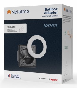 Netatmo NPC-BAT-W akcesoria do kamer monitoringowych Pierścień adaptera