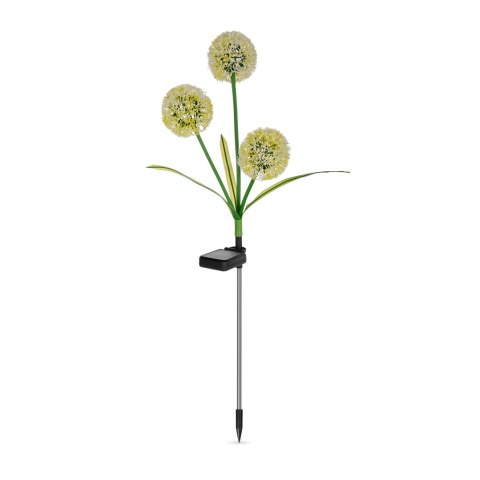 Ogrodowe ozdobne lampki solarne Rebel- czosnek ozdobny