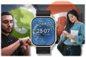 SMARTWATCH UNISEX GRAVITY GT15-6 - ROZMOWY BLUETOOTH, DODATKOWY PASEK (sg029f)
