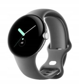 Smartwatch GOOGLE Pixel Watch 41mm WIFI Fitbit Srebrny