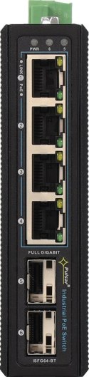 Switch przemysłowy ISFG64-BT PULSAR (4xPoE, 2xSFP)