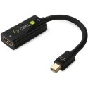 Techly IADAP MDP-HDMIF8K adapter kablowy Mini DisplayPort HDMI Czarny