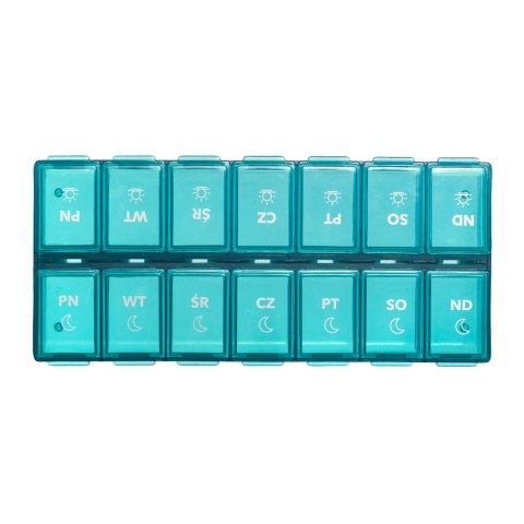 VITAMMY PILLA 7x2 Tygodniowa kasetka na leki