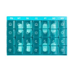 VITAMMY PILLA 7x4 Tygodniowa kasetka na leki