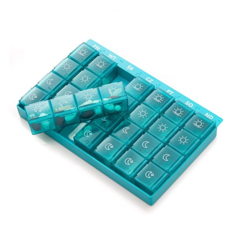 VITAMMY PILLA 7x4 Tygodniowa kasetka na leki