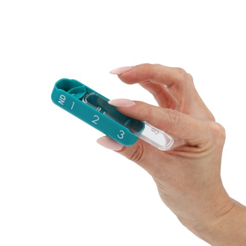 VITAMMY PILLA FLEX 7x3 Tygodniowa kasetka na leki z regulowanymi przegrodami