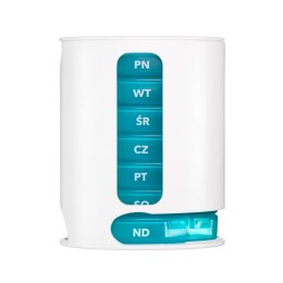 VITAMMY PILLA OVAL 7x4 Tygodniowa kasetka na leki