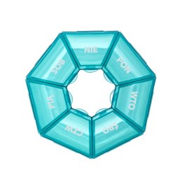 VITAMMY PILLA ROUND 7x1 Tygodniowa kasetka na leki