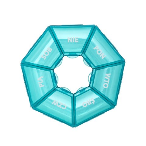 VITAMMY PILLA ROUND 7x1 Tygodniowa kasetka na leki