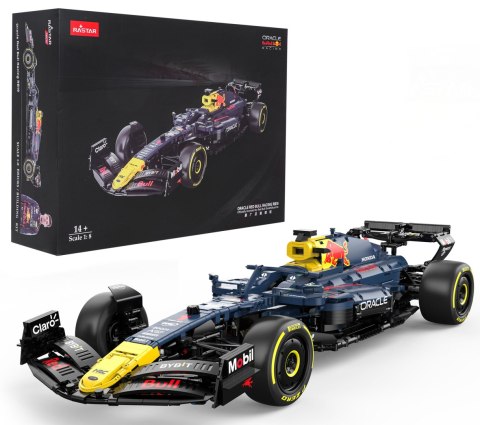 1:8 Red Bull F1 RB19 Klocki 2509el. RASTAR