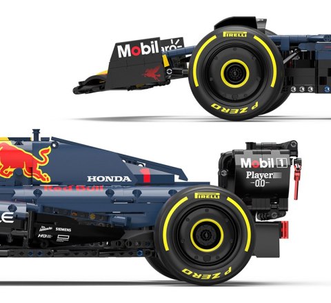 1:8 Red Bull F1 RB19 Klocki 2509el. RASTAR