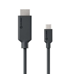 ALOGIC EL2UCHD-02 adapter kablowy 2 m USB Type-C HDMI Czarny