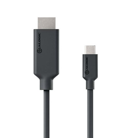 ALOGIC EL2UCHD-02 adapter kablowy 2 m USB Type-C HDMI Czarny
