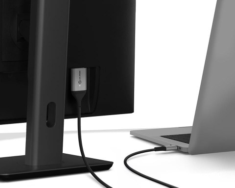 ALOGIC ULCHD01-SGR adapter kablowy 1 m HDMI Typu A (Standard) USB Type-C Czarny, Szary