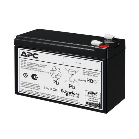 APC APCRBC177 akumulator Ołowiany (VRLA) 24 V 9 Ah