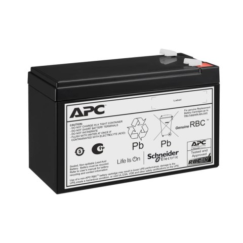APC APCRBC177 akumulator Ołowiany (VRLA) 24 V 9 Ah