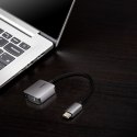 ATEN UC3002A-AT adapter kablowy USB Type-C VGA (D-Sub) Czarny, Srebrny
