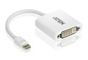 ATEN VC960-AT adapter kablowy Mini DisplayPort DVI-I Biały