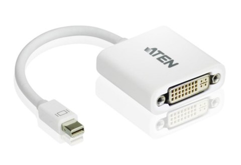 ATEN VC960-AT adapter kablowy Mini DisplayPort DVI-I Biały