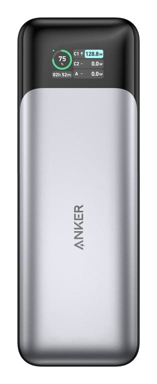 Anker 737 24000 mAh Czarny, Srebrny