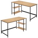 Biurko loftowe komputerowe FALUN MODERN OAK