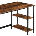 Biurko loftowe komputerowe FALUN RUSTIC