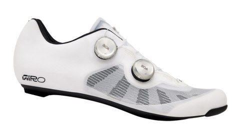 Buty męskie GIRO IMPERIAL II BOA white roz.42 (NEW 2025)