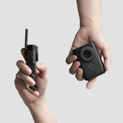 Canon PowerShot V10 Vlogging Kit 1" Kompaktowy aparat fotograficzny 20 MP CMOS 5472 x 3648 px Czarny