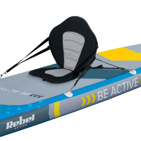Deska SUP REBEL ACTIVE z siedziskiem 350x81x15, zestaw RBA4501