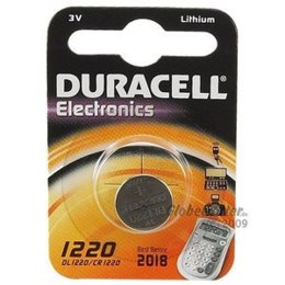Duracell CR1220 3V Jednorazowa bateria Lit