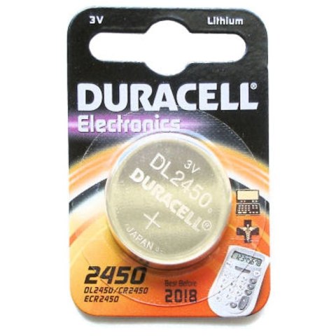 Duracell DL2450 bateria do użytku domowego Jednorazowa bateria Lit