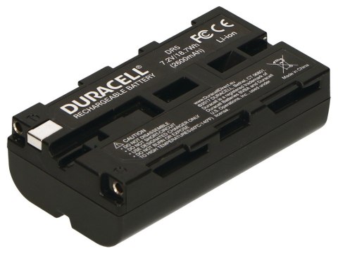 Duracell DR5 bateria do aparatu/kamery Litowo-jonowa (Li-Ion) 2600 mAh