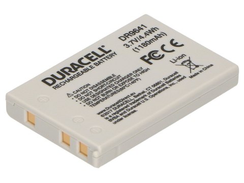 Duracell DR9641 bateria do aparatu/kamery Litowo-jonowa (Li-Ion) 1180 mAh