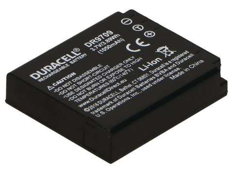 Duracell DR9709 bateria do aparatu/kamery Litowo-jonowa (Li-Ion) 1100 mAh