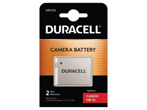 Duracell DR9720 bateria do aparatu/kamery Litowo-jonowa (Li-Ion) 1000 mAh