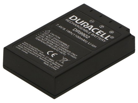 Duracell DR9902 bateria do aparatu/kamery Litowo-jonowa (Li-Ion) 1100 mAh