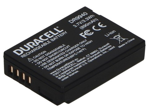 Duracell DR9940 bateria do aparatu/kamery Litowo-jonowa (Li-Ion) 890 mAh