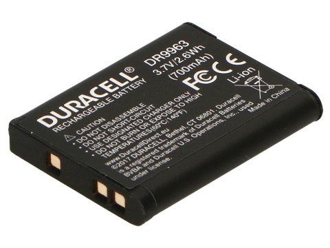 Duracell DR9963 bateria do aparatu/kamery Litowo-jonowa (Li-Ion) 700 mAh