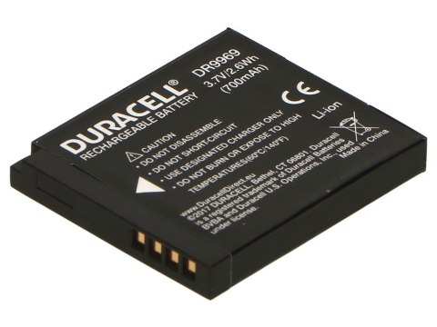 Duracell DR9969 bateria do aparatu/kamery Litowo-jonowa (Li-Ion) 700 mAh