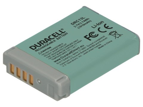 Duracell DRC13L bateria do aparatu/kamery Litowo-jonowa (Li-Ion) 1010 mAh