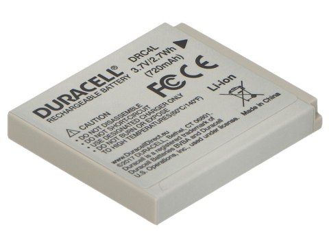 Duracell DRC4L bateria do aparatu/kamery Litowo-jonowa (Li-Ion) 720 mAh