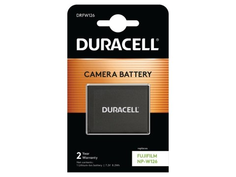 Duracell DRFW126 bateria do aparatu/kamery Litowo-jonowa (Li-Ion) 1140 mAh