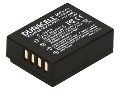 Duracell DRFW126 bateria do aparatu/kamery Litowo-jonowa (Li-Ion) 1140 mAh