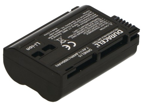 Duracell DRNEL15 bateria do aparatu/kamery Litowo-jonowa (Li-Ion) 1600 mAh
