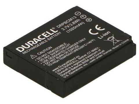 Duracell DRPBCM13 bateria do aparatu/kamery Litowo-jonowa (Li-Ion) 1020 mAh