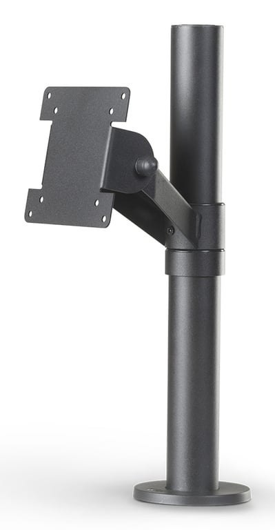 Ergonomic Solutions SpacePole POS SPV1101-FX-02 akcesorium do systemów POS Czarny Metal 75 x 75 mm 100 x 100 mm