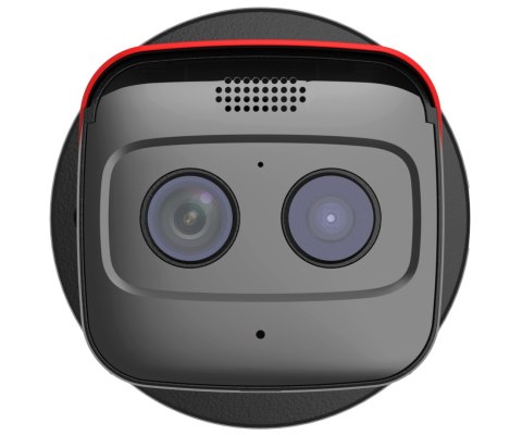 HYBRYDOWA KAMERA TERMOWIZYJNA IP HY-FT431LFP-TD1F4 1.2 mm, 4 Mpx 4.0 mm WISUALARM