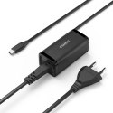 Hama 00200022 adapter zasilający/ inwentor Wewnątrz/Na wolnym powietrzu 45 W Czarny